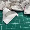DIY Hand Sewing Aids Finger Protector Home Sewing Edge Lockstitch Sewing Stencil Accessories Practical Helpers