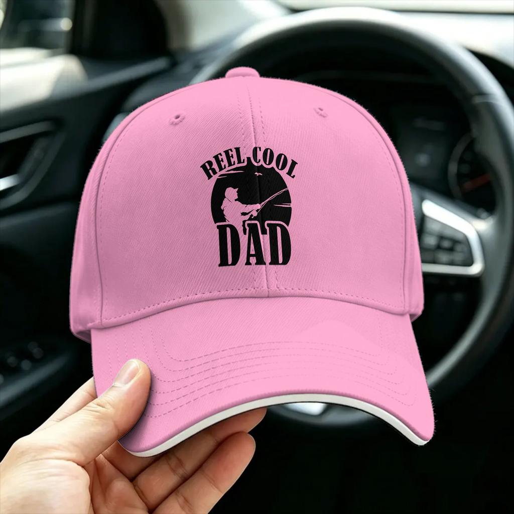 Spring Reel Cool Dad fishing Baseball Cap Hiking Fishing Vintage Custom Logo Sun Hip Hop Hats FeUnisex Unisex Baseball Caps