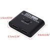 4K@60hz HDMI Splitter 8k@60hz HDTV Splitter HDMI Switch for PS3 PS4 TV Box Monitor Projector Office