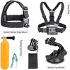 AKASO Action Camera Accessories Sports Camera Mount Bundle Compatible with 7 Black Session DJI Osmo and More 7-in-1 EK7000/EK7000 PRO/V50