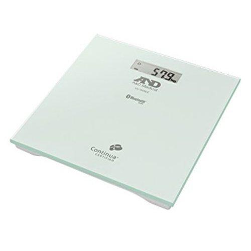Waage, die mit einem Smartphone verbunden werden kann Bluetooth-kompatibel BLE niedrige Spezifikation A&D (Ultra-Power) UC-352BLE