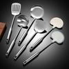 Zhi Shi 304 Stainless Steel Silicone Cooking Spatula