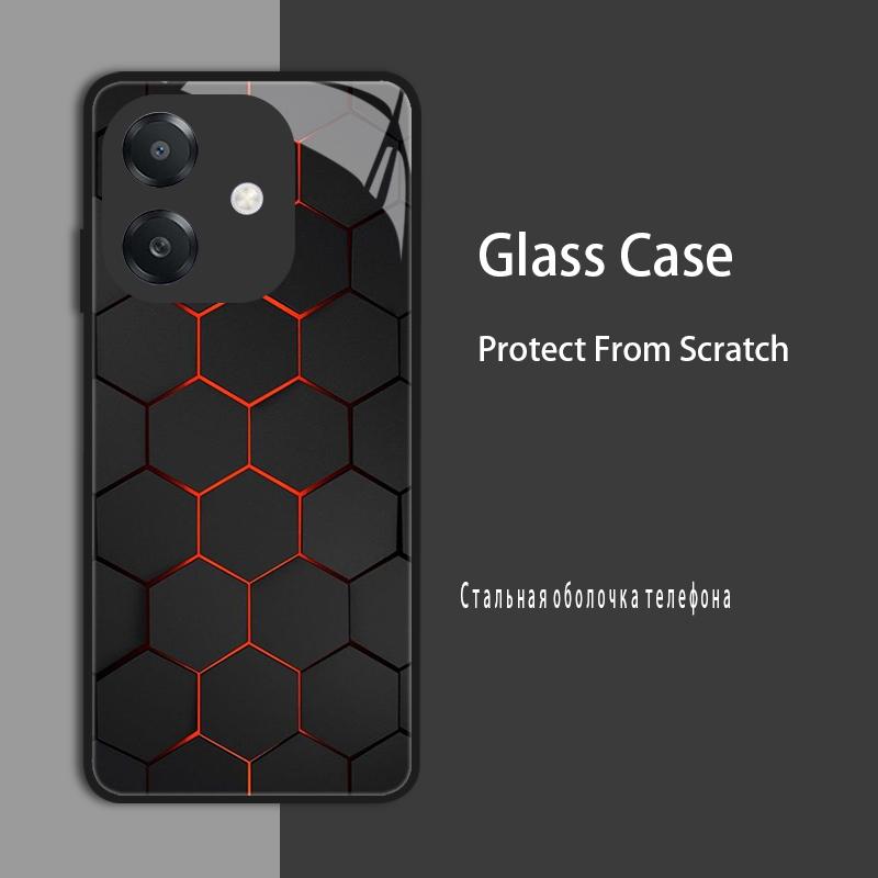 Pro OPPO A60 5G Pouzdro Kryt Tvrzené Sklo Pouzdro Pevné Coque Nárazník Pro Oppo A3 Pro A3X A40 A80 4G 5G Reno 13 Pro Ochranné Pouzdro