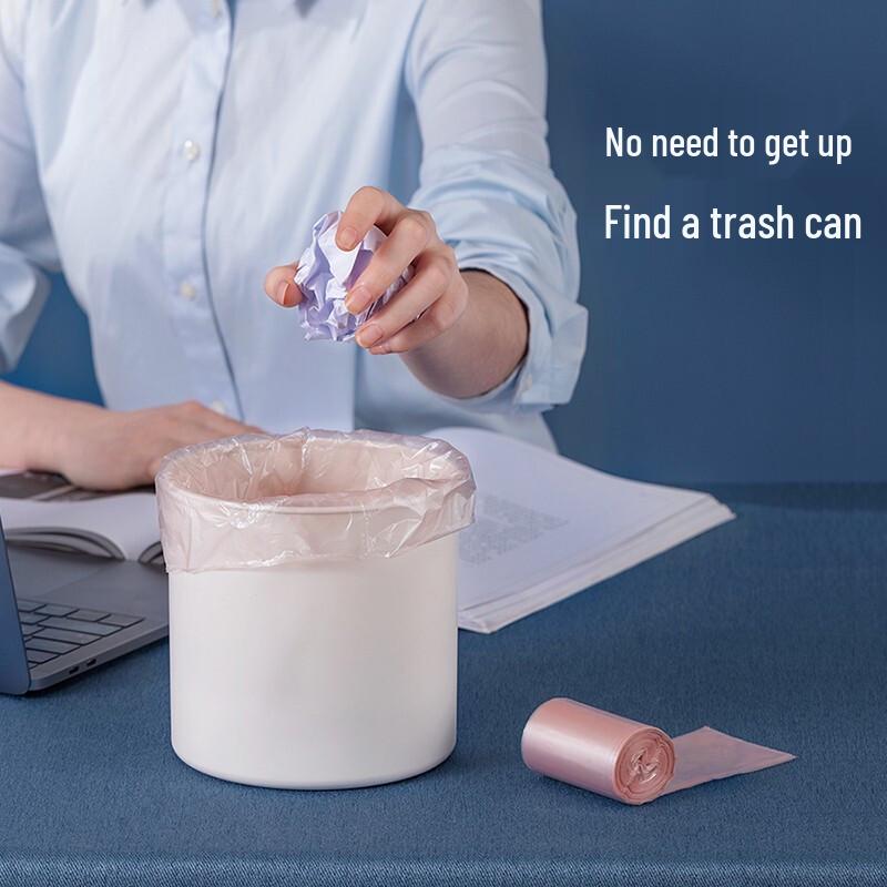 Gucheng Rose Gold Household Trash Bags