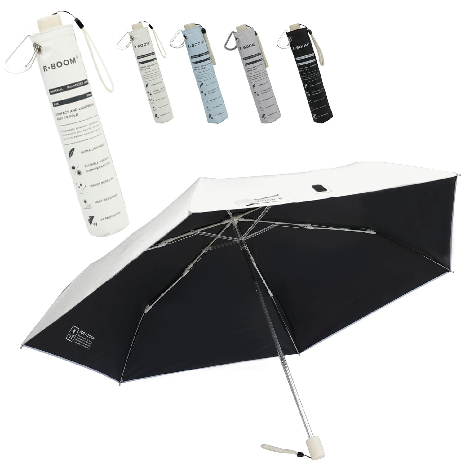 

под наблюдением практикующего Складной защита от УФ-лучей свет блокирующий тепло, что не может быть передано в Для дождя и УФ 6 ветрозащитный ветрозащитный и легкий слоновая кость