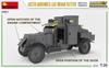 MiniArt British Army Austin Armoured Indian Full Plastic Model Kit MA39021 1/35 Car, Specification, Interior,