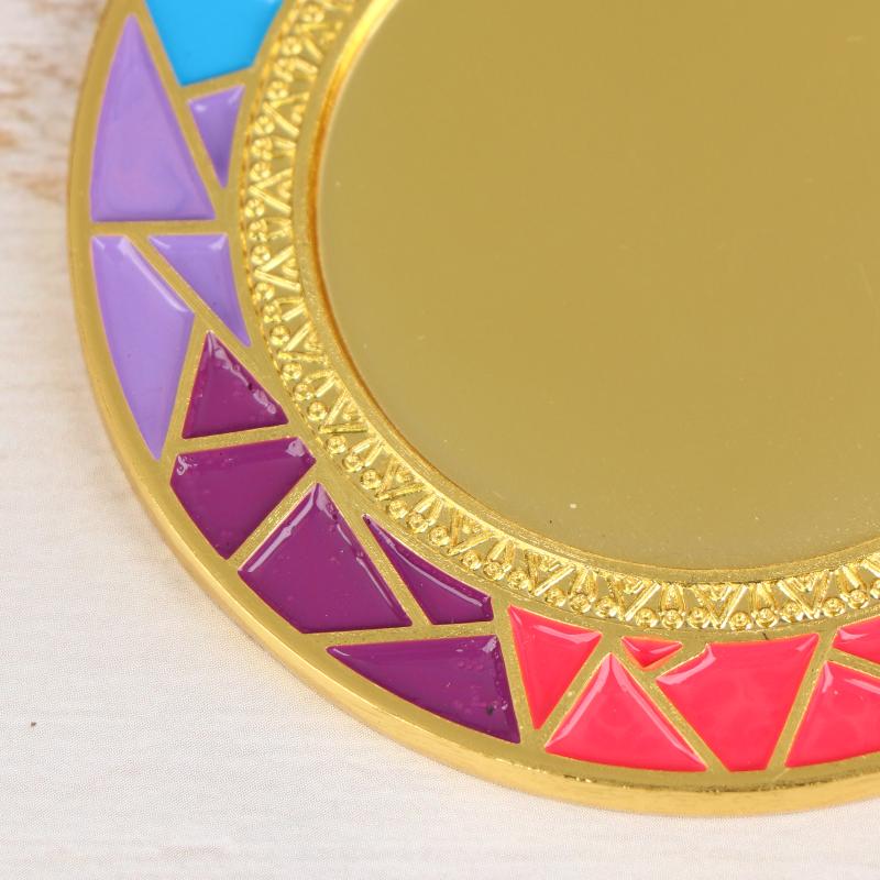 Metal Award Medals With Neck Ribbon Gold Silver Bronze Style For Sports Academics Or Any Competition Diameter