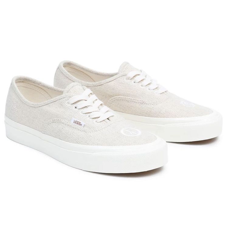 Vans Authentic 44 Dx Casual Low-Top Skate Shoes Unisex Sneakers Off-White VN0A38ENP68