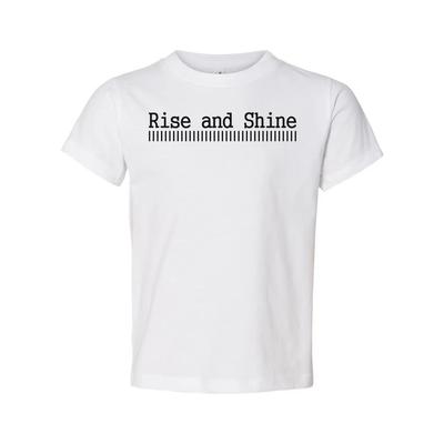 Rise and Shine Unisex Graphic T Shirt With Christian Message Design For Everyday