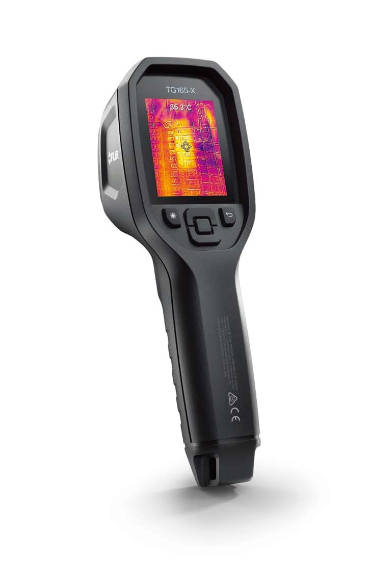 

Термометр радіаційний FLIR з тепловим зображенням Японська модель []TG165-X-JP