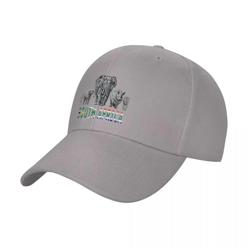 Africas Big for South Africa Wildlife Fans Baseball Cap Golf Uv Protection Solar Hat Hats For Women Unisexs