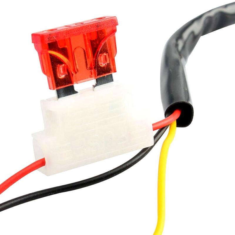Drl Controller Auto Car Led Daytime Running Lights Relay Harness Dimmer On/Off
