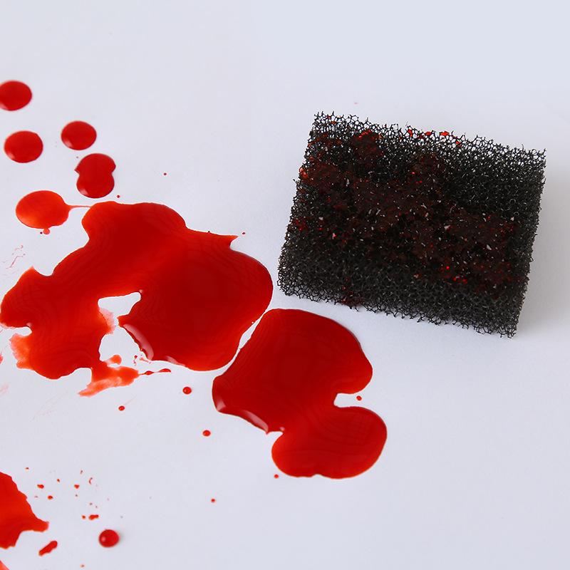 

Хэллоуинский воск для имитации кожи и вампирская кровь для реквизита для макияжа