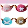 Bunter zweidimensionaler One Piece Chopper Domhut für Eltern-Kind Cosplay-Requisiten