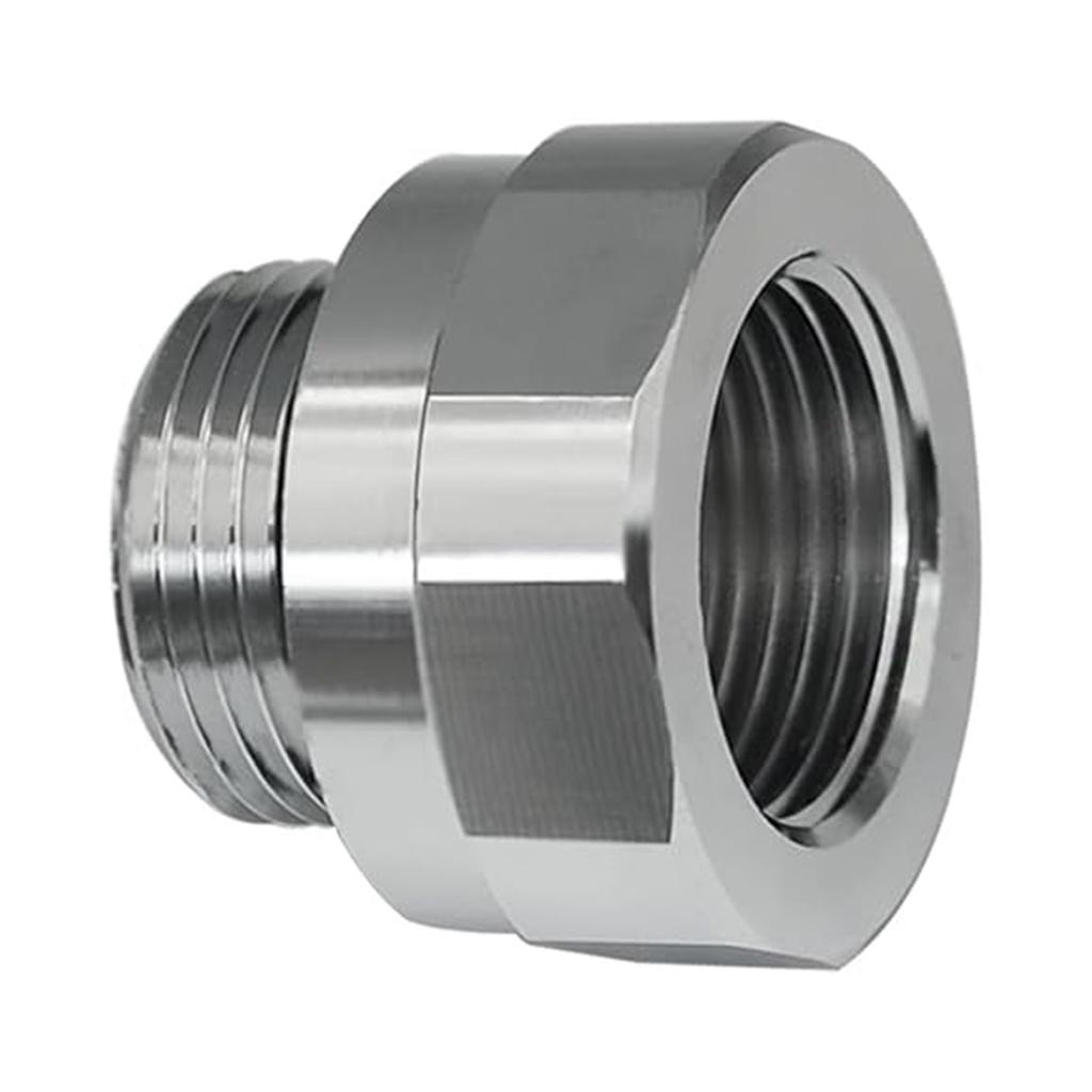 Thread Size Oil Drain Valve Adapter Silver A-211 27mm-2.0