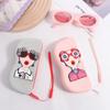 Multifunctional Silicone Glasses Bag Dustproof Cartoon Silicone Eyeglasses Case Coin Purse Waterproof Sunglasses Storage Clip