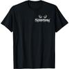 Phasmophobia Spooky Horror Eyes Ghost Hunting T-Shirt