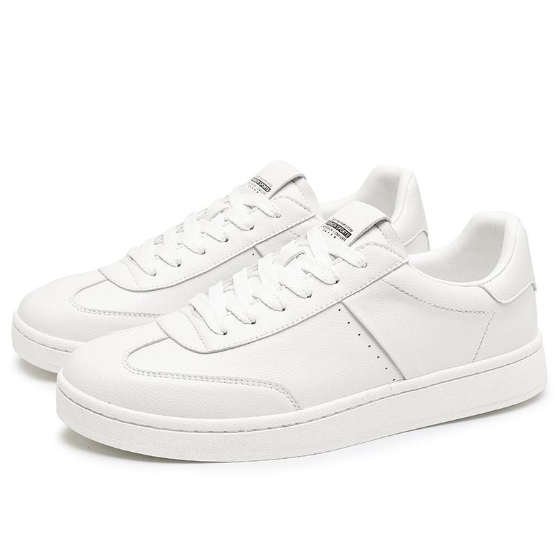 Fashion Classic Casual Leather Men Outdoor Sneakers Fashion Trend Flat Designer Oxford Walking Shoes Non-slip Footwear Vulcanized Shoes