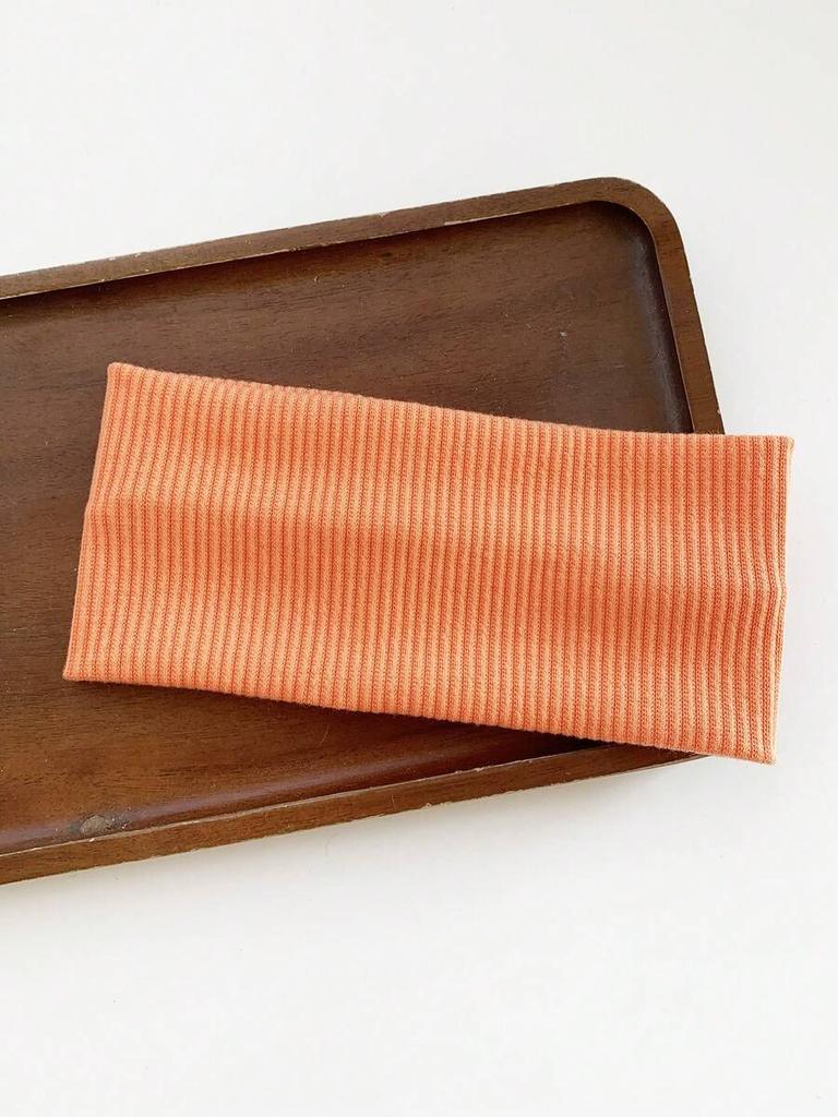 1 stk Minimalistisk Strikket Pannebånd, College Casual Sports Hodebånd Allsidige Tilbehør For Menn & Kvinner, Helårsbruk, Hårtilbehør