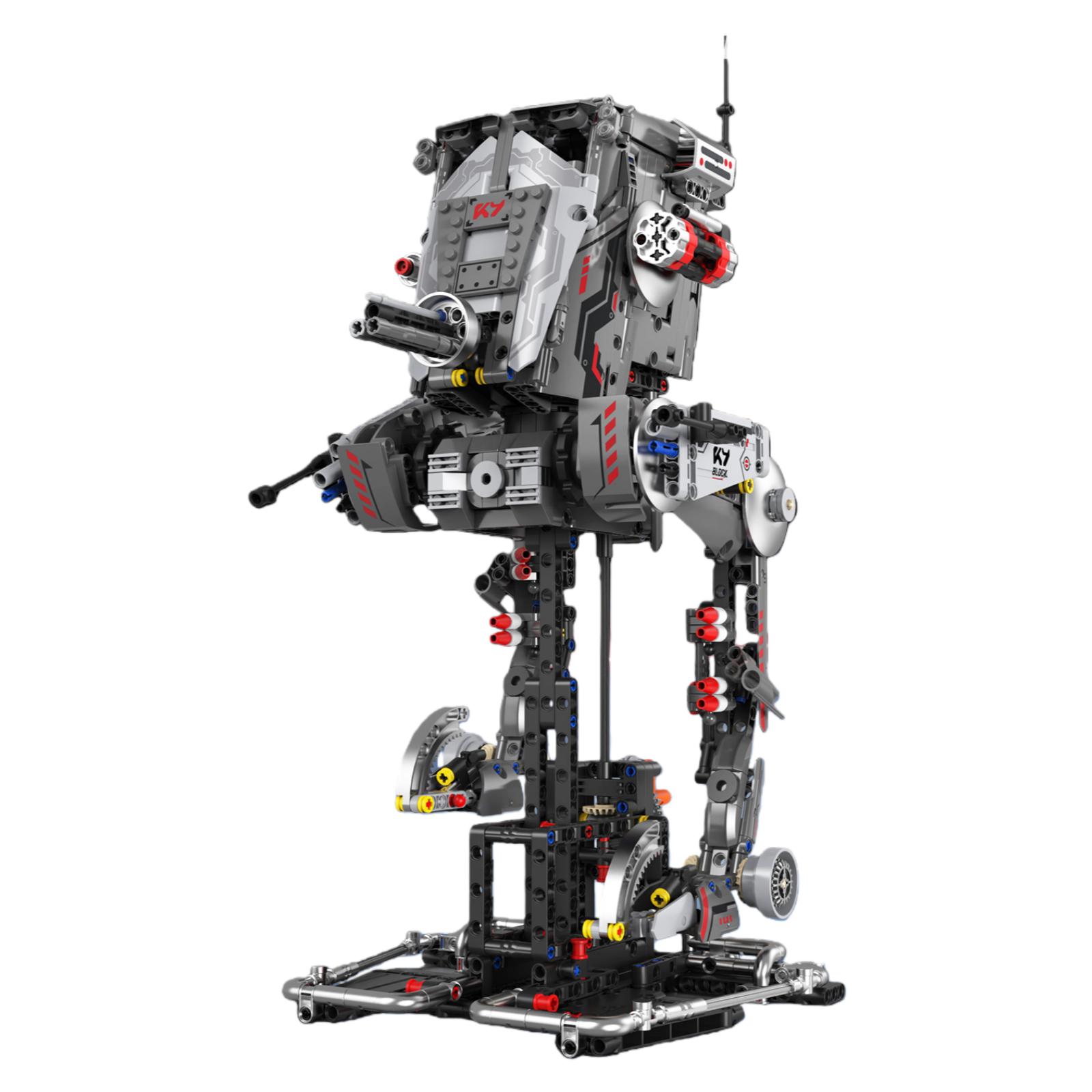 

1223Pcs Interstellar War Robot Model Assembly Plaything Educational Plaything Moc Construction Blocks Set Plaything Ornament Kids Birthday Gift