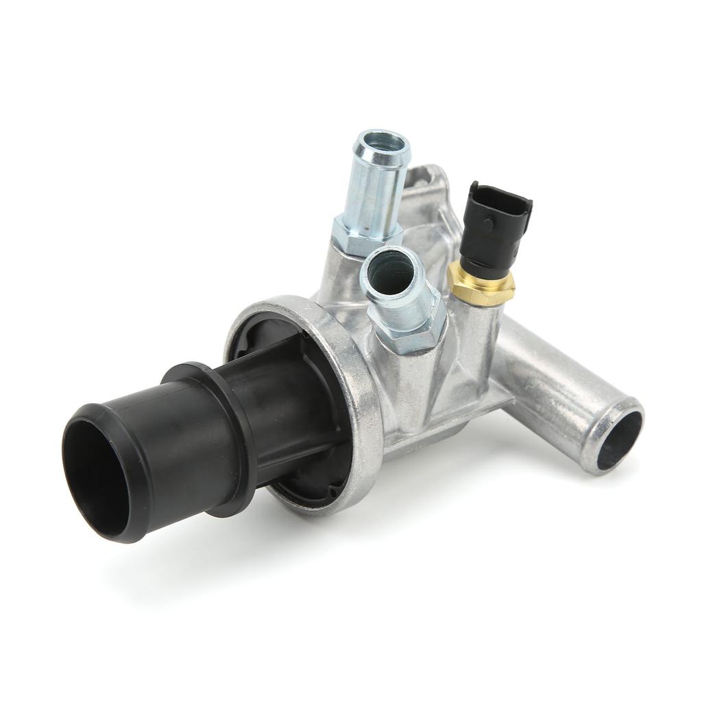 Thermostat Assembly 68028074AA Engine Coolant Thermostat Water Housing Kit Replacement for DODGE NITRO 2007‑2009