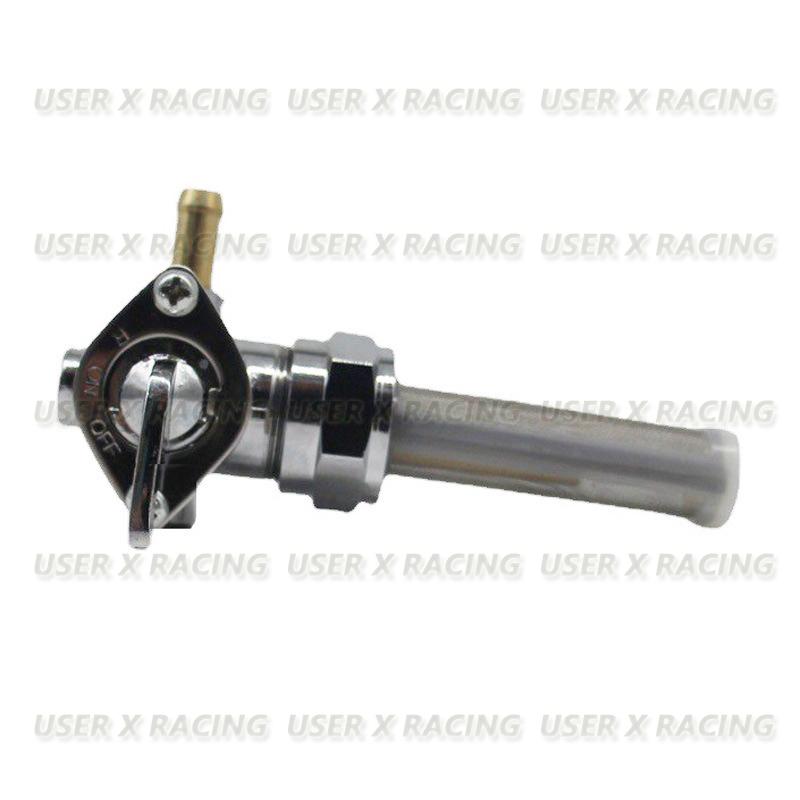 USERX Universal motorcycle fuel valve oil switch pump tap petrol pet cock filter for Harley Davidson 62169-83981 Sportster Glide