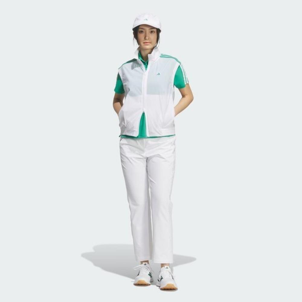 Adidas 3 Stripe Woven Vest Ss