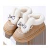 Fashion Fashionable Versatile Slippers Women Winter New Casual Minimalist Comfortable Snow Cotton Shoes Thick Soles Plush Women Shoes