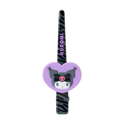 Sanrio KUROMI Long Hair Clip (monotone Animal ) Japan NEW Sanrio Characters
