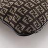Fendi One Belt Shoulder Bag Zucchino Brown Canvas Unisex Used
