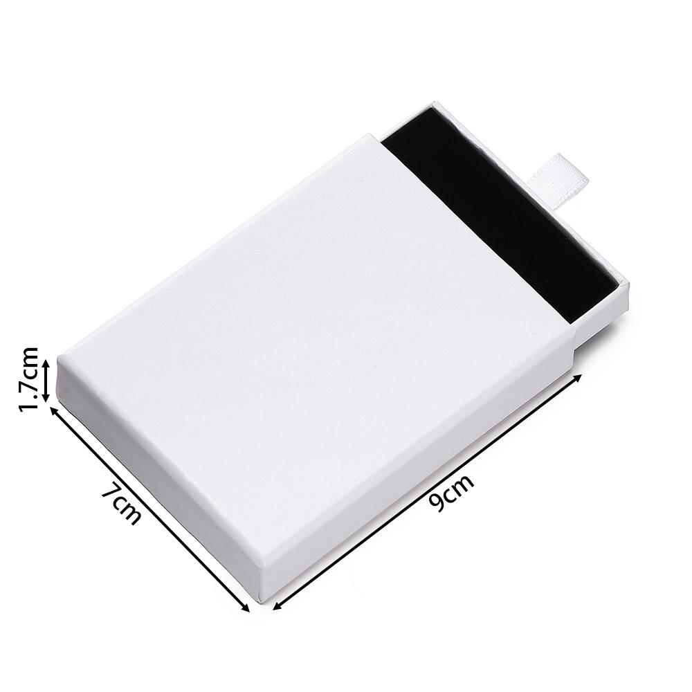 Creative Drawer Jewelry Packaging Box Necklace Ring Earing Bracelet Storage Organizer Display Stand Solid Color Paper Gift Boxes