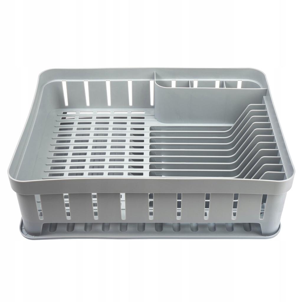 KADAX Single-Tier Dish Drying Rack with Dish Drainer