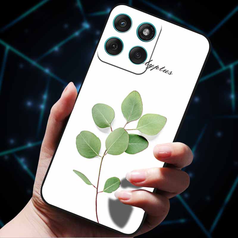 For Motorola Edge 60 Fusion Case 60Stylus 3D Flowers Emboss Phone Cases for Moto Edge 60 PRO Stylus Back Soft Silicone Bumper