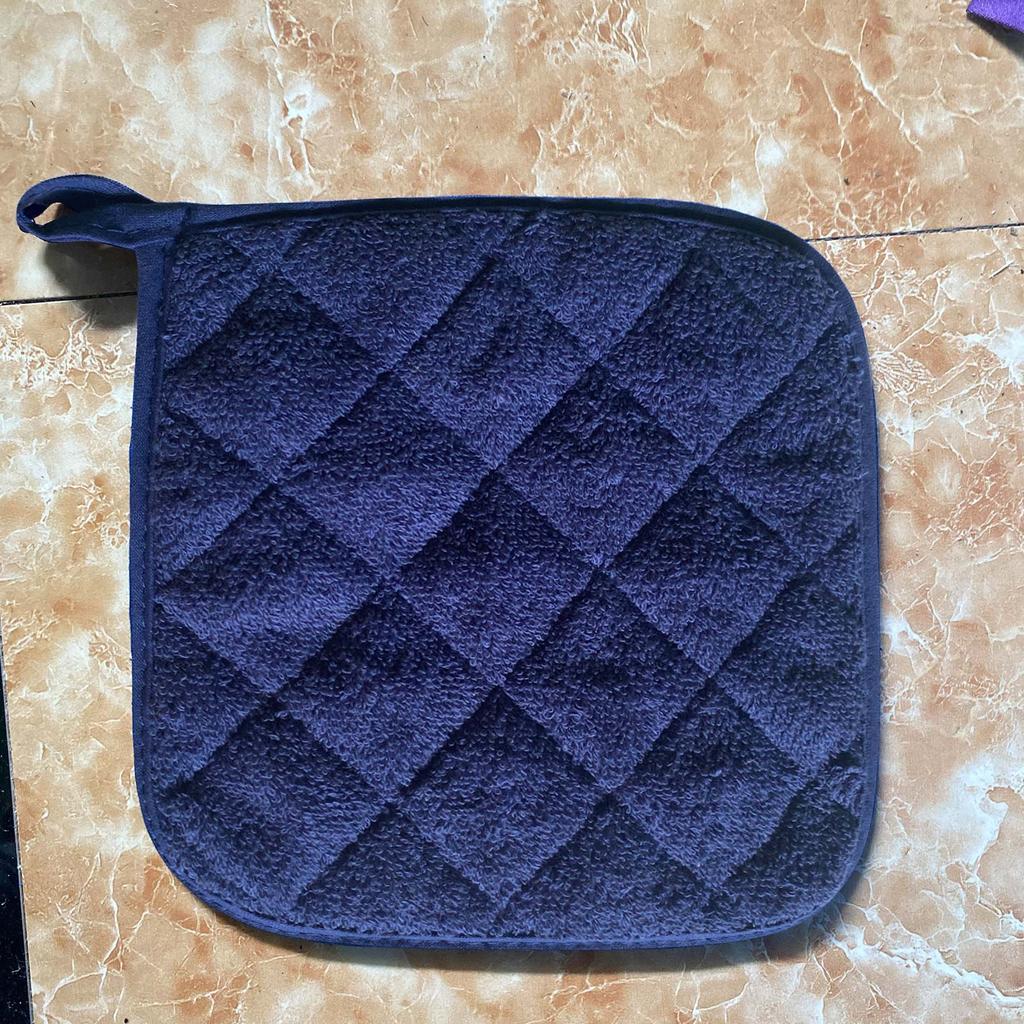 Rukavice do mikrovlnné trouby Silné bavlněné rukavice do kuchyně s vysokou teplotou proti opaření (Sada 3),