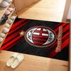 Ac Milan Customized Name Floor Rug Office Rug Perfect for Kitchen Balcony Decorate room Game Room Anti-slip Rug Office home decor Wedding Party Gift