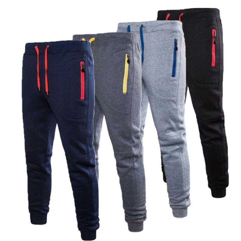 

Drawstring Trousers Zip Pocket Trousers Drawstring Pants Zip Pocket Pants black M