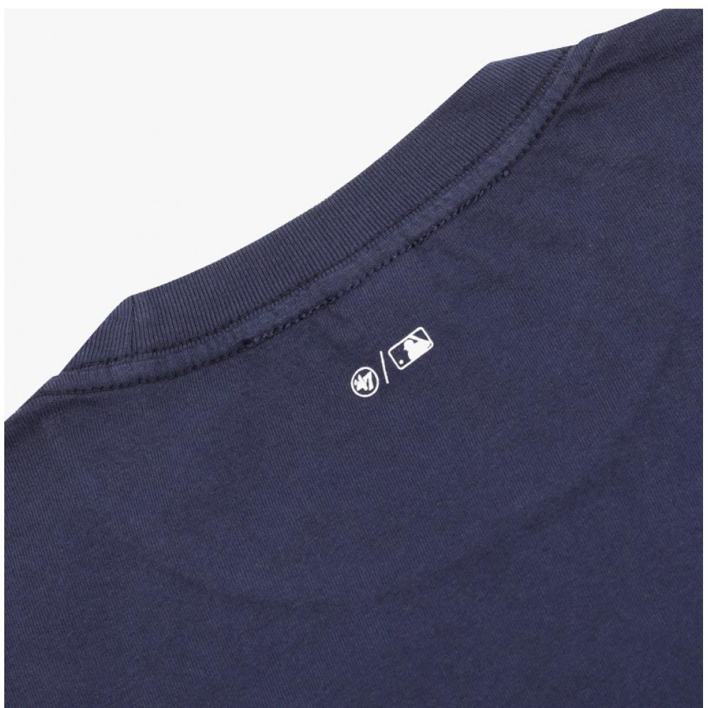 Sporty   Rich Dodgers Dark Navy Short Sleeve Tee To043627667bl106