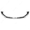 Front Bumper Spoiler Lip Lower Splitter Protector For Mercedes Benz CLS Class C257 CLS53 CLS300 CLS350 CLS400 CLS450 2018-2025