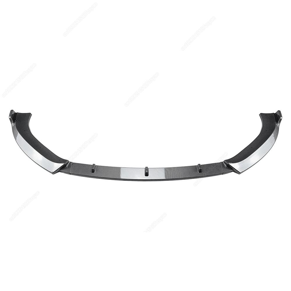 Front Bumper Spoiler Lip Lower Splitter Protector For Mercedes Benz CLS Class C257 CLS53 CLS300 CLS350 CLS400 CLS450 2018-2021