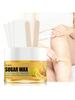 1PC Honey Lemon Hair Removal Wax, Gentle Hair Removal Cream, Smooth Skin, Long-Lasting Effect, Simpl