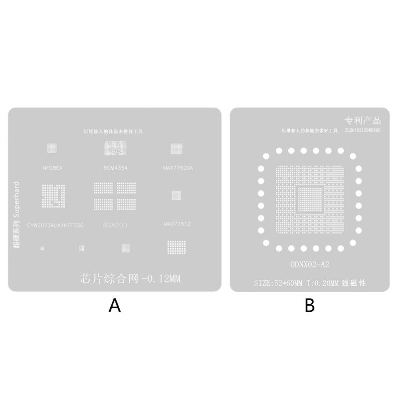 Hocheffiziente Kühlende BGA Reballing Schablonen für IC Chip Reballing Überhitzungsschutz für CYW20734UA1KFFB3G