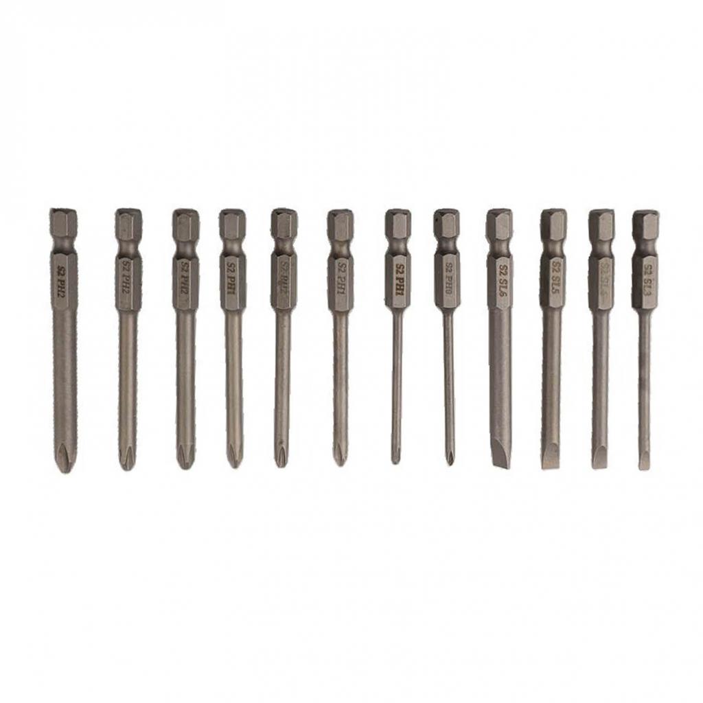 Kreuzschlitzschraubendreher Sechskantschraubendreher-Bits Schnellwechselbohrer