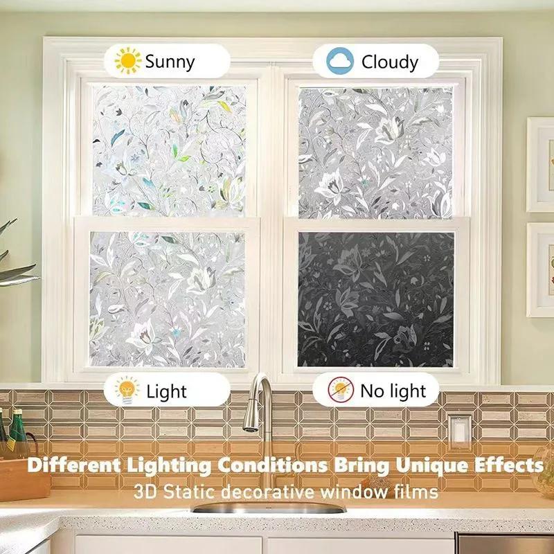 Window static film