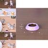Adoráveis Mini Estatuetas de Gato Modelo Boneca Pet Apresentando Artesanato Exquisito Para Decoração de Casa