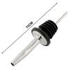 1 Pz Tappo Versatore Dispenser per Bottiglia di Vino in Acciaio Inossidabile Beccuccio Dispositivo Versatore Vino Whisky Strumenti da Bar