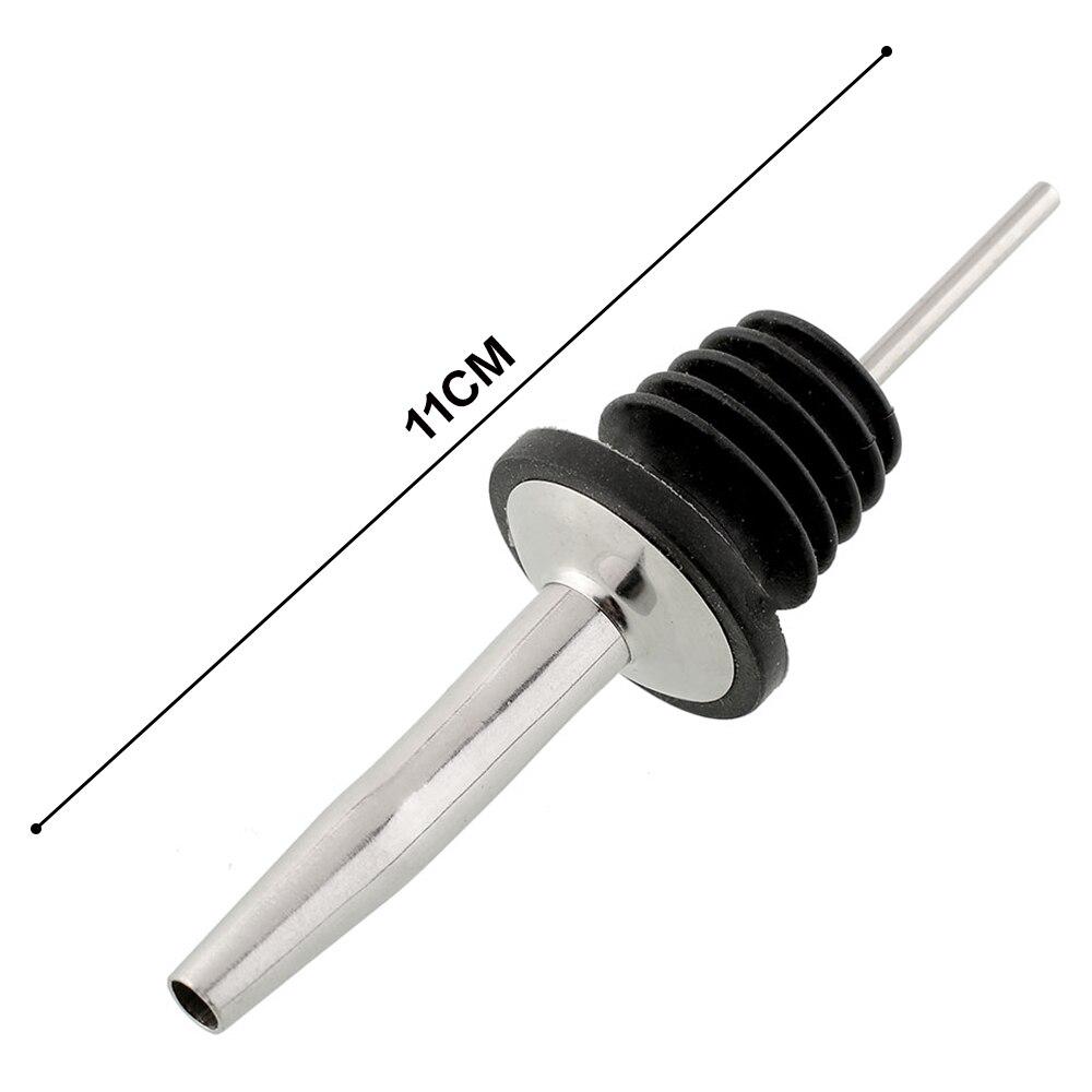 

1 шт., пробка для бутылки вина из нержавеющей стали, дозатор, дозатор, устройство для розлива вина, виски, барные инструменты