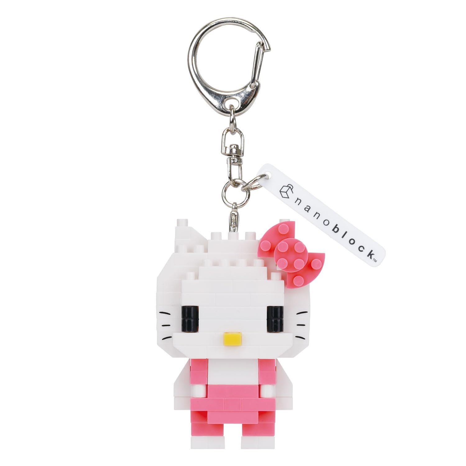 Kawada Hello Kitty x 5 x cm Ages 15 and up Interior Decor Hobby n-fig (Pink) NFG-24 2.4 14.5 NFG-24