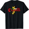 Divertente Design Calabria, Italia Migliore Idea Regalo T-Shirt Premium S-3XL