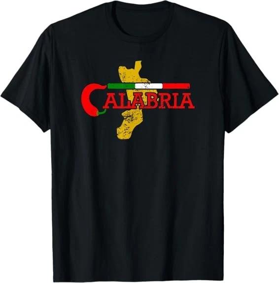 Funny Calabria, Italy Design Best Gift Idea Premium T-Shirt S-3XL XXXXL