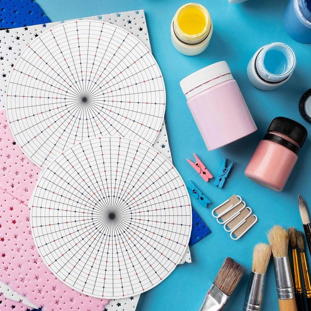 Reusable Ribbon Pleating Tool Large Template Rosette Making Tool Ribbon Craft Template  DIY Craft